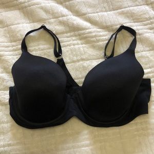 Black Aerie Real Sunnie Full Coverage Bra 38DD